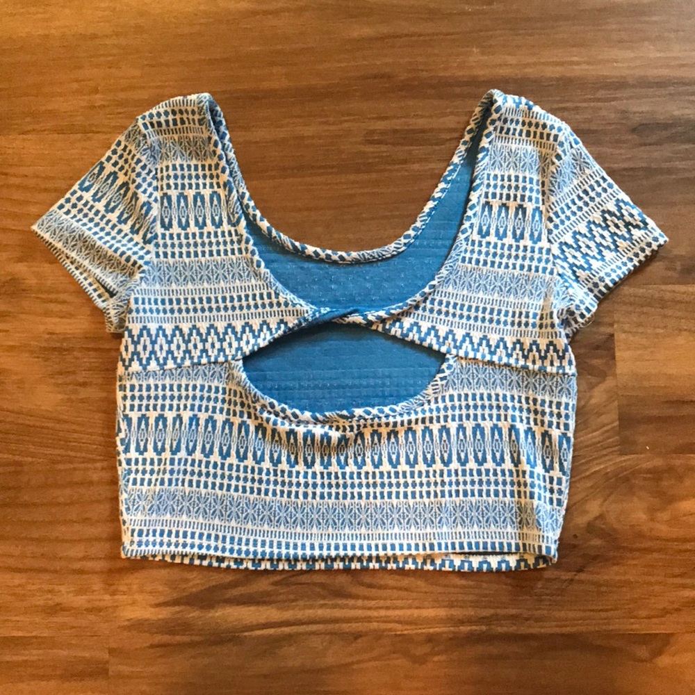 Crop Top - Picture 2 of 2
